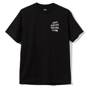 NWOT Anti Social Social Club Logo 2 Tee